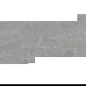 Mexen Flakes Rectified Glazed Gray Stoneware Tile G1, Floor-Wall Tile 120 x 60 cm, Carving - TL411-120-060-00