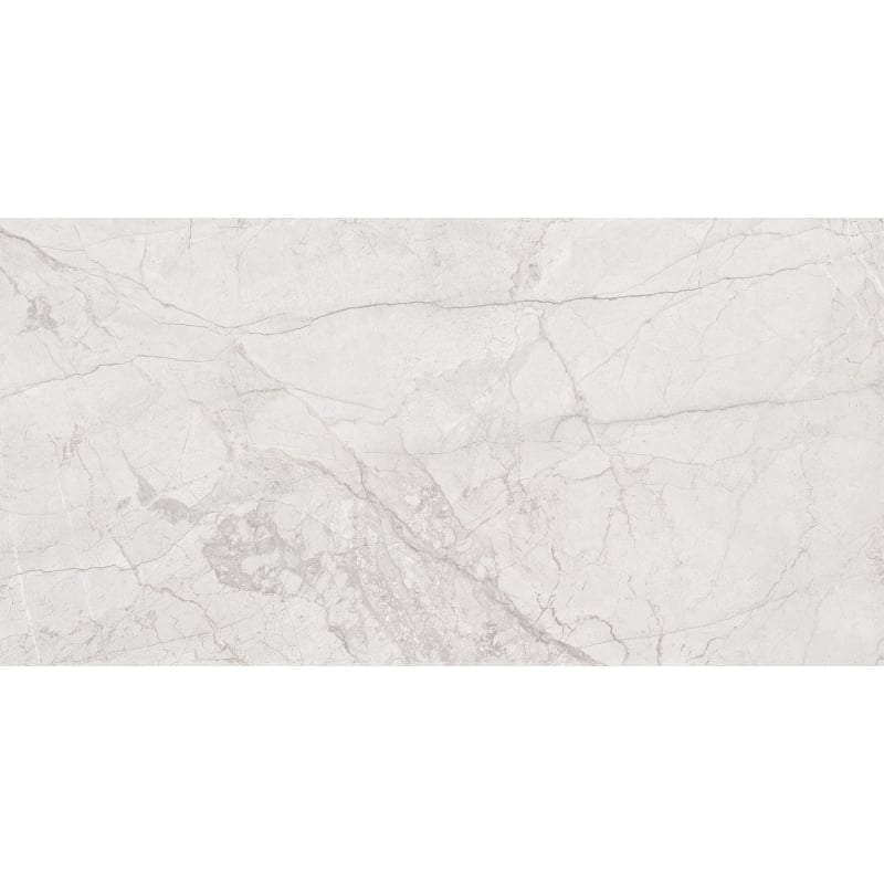 Mexen Morella Bianco glazed rectified porcelain G1, floor-wall tile 120 x 60 cm, carving - TL412-120-060-00