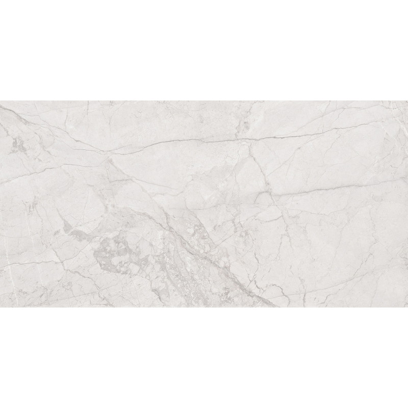 Mexen Morella Bianco Glazed Rectified Tile G1, Floor-Wall Tile 120 x 60 cm, Carving - TL412-120-060-00