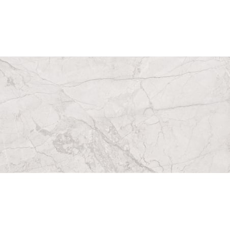 Mexen Morella Bianco glazed rectified porcelain G1, floor-wall tile 120 x 60 cm, carving - TL412-120-060-00