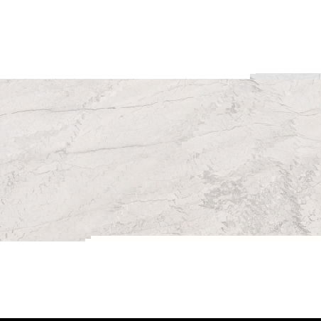 Mexen Morella Bianco Glazed Rectified Porcelain Tile G1, Floor-Wall Tile 120 x 60 cm, Carving - TL412-120-060-00