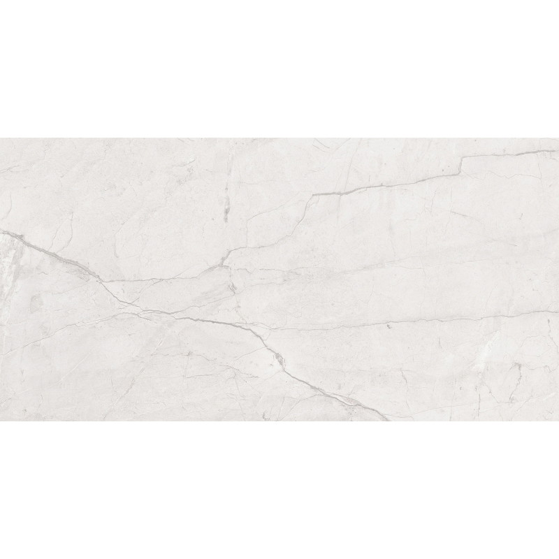 Mexen Morella Bianco Glazed Rectified Tile G1, Floor-Wall Tile 120 x 60 cm, Carving - TL412-120-060-00