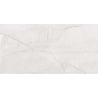 Mexen Morella Bianco glazed rectified porcelain G1, floor-wall tile 120 x 60 cm, carving - TL412-120-060-00