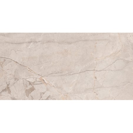 Mexen Morella Beige glazed rectified porcelain tile G1, floor-wall 120 x 60 cm, carving - TL412-120-060-01
