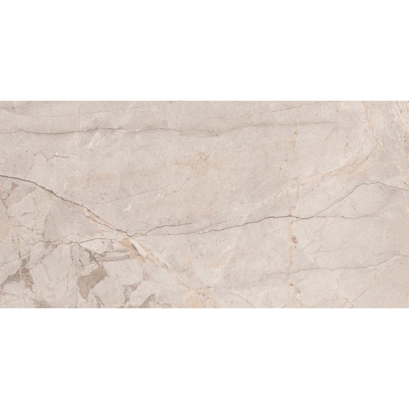 Mexen Morella Crema glazed rectified G1 stoneware, floor-wall tile 120 x 60 cm, carving - TL412-120-060-01
