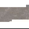 Mexen Egeo Nero glazed rectified porcelain stoneware, floor & wall tile 120 x 60 cm, carving - TL415-120-060-00