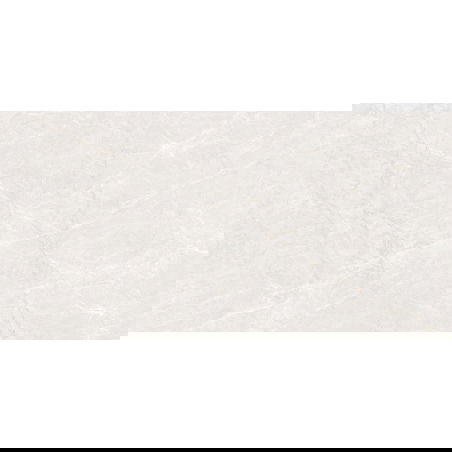 Mexen Egeo Bianco glazed rectified porcelain tile G1, floor and wall tile 120 x 60 cm, carving - TL415-120-060-02