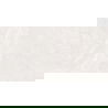 Mexen Egeo Bianco glazed rectified G1 floor-wall tile 120 x 60 cm, carving - TL415-120-060-02