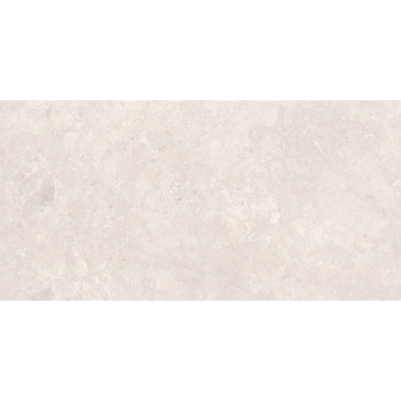 Mexen Olpado Bianco glazed rectified porcelain tile. G1, floor-wall tile 120 x 60 cm, carving - TL417-120-060-00