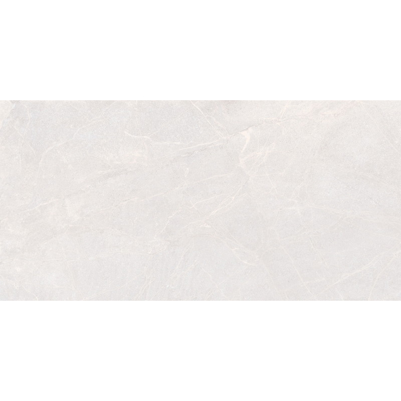 Mexen Olvera Bianco glazed rectified porcelain G1, floor-wall tile 120 x 60 cm, carving - TL418-120-060-01