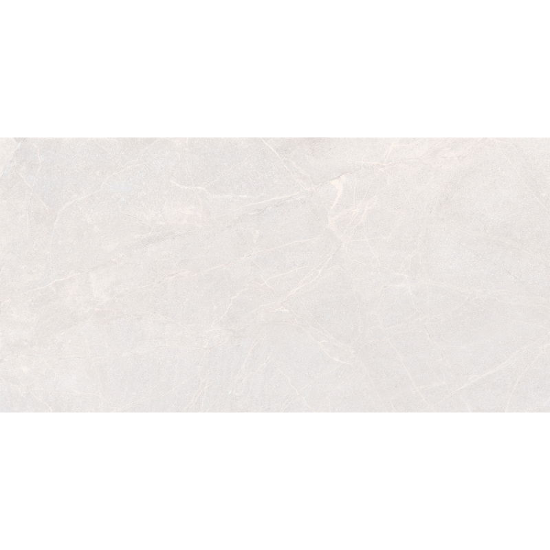 Mexen Olvera Bianco glazed rectified porcelain tile, floor-wall 120 x 60 cm, carving - TL418-120-060-01