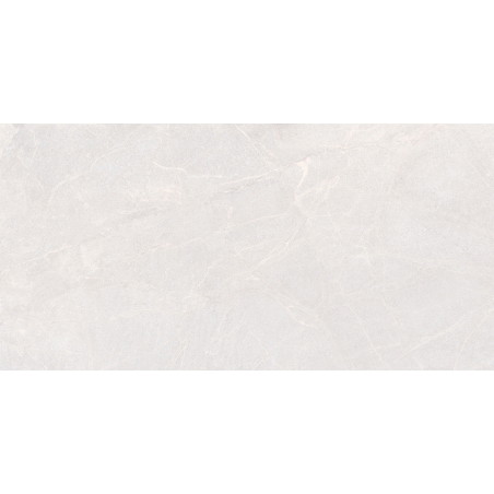 Mexen Olvera Bianco glazed rectified porcelain G1, floor-wall tile 120 x 60 cm, carving - TL418-120-060-01