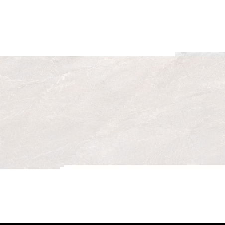 Mexen Olvera Bianco glazed rectified porcelain tile, floor-wall 120 x 60 cm, carving - TL418-120-060-01