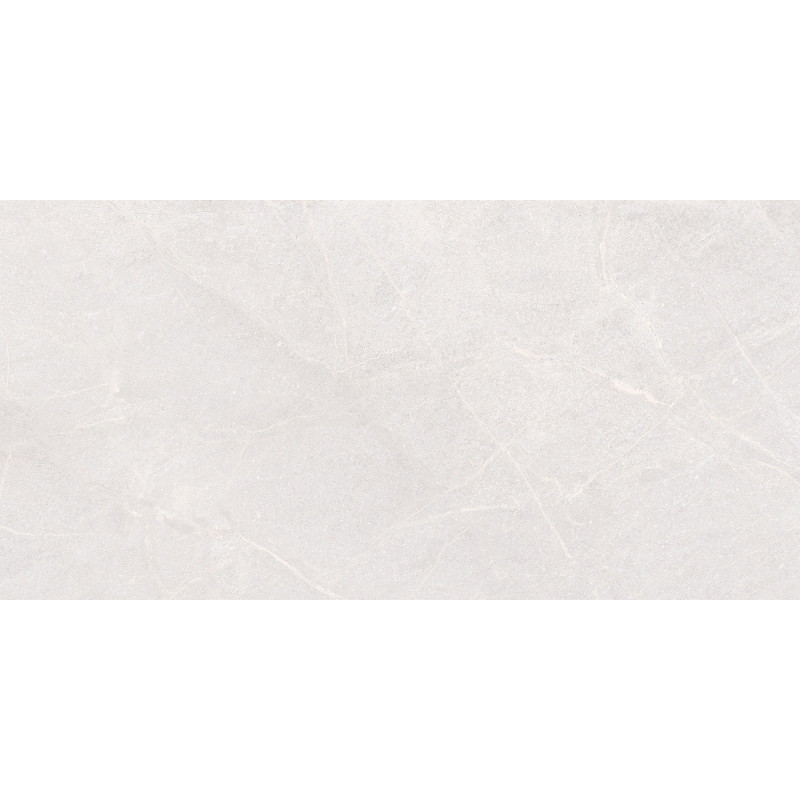 Mexen Olvera Bianco glazed rectified porcelain G1, floor-wall tile 120 x 60 cm, carving - TL418-120-060-01