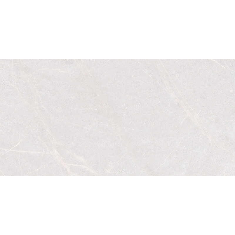 Mexen Olvera Bianco glazed rectified porcelain G1, floor-wall tile 120 x 60 cm, carving - TL418-120-060-01