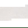 Mexen Olvera Bianco glazed rectified porcelain tile, floor-wall 120 x 60 cm, carving - TL418-120-060-01