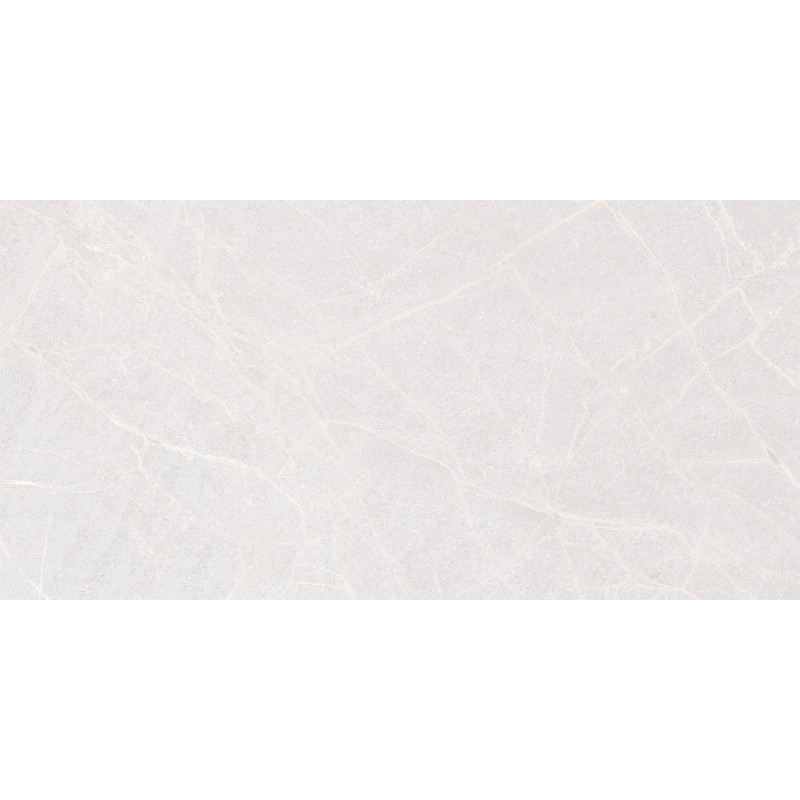 Mexen Olvera Bianco glazed rectified porcelain G1, floor-wall tile 120 x 60 cm, carving - TL418-120-060-01