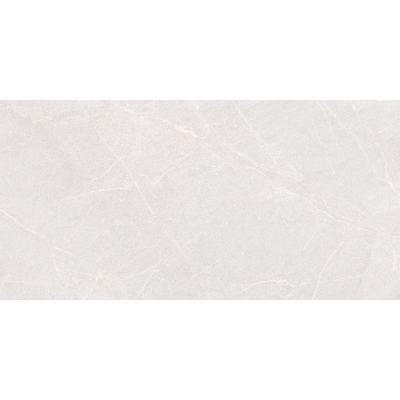 Mexen Olvera Bianco glazed rectified porcelain G1, floor-wall tile 120 x 60 cm, carving - TL418-120-060-01