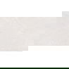 Mexen Olvera Bianco glazed rectified porcelain tile, floor-wall 120 x 60 cm, carving - TL418-120-060-01