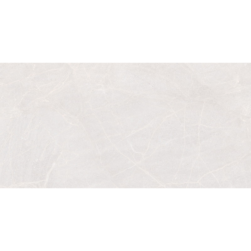 Mexen Olvera Bianco glazed rectified porcelain G1, floor-wall tile 120 x 60 cm, carving - TL418-120-060-01