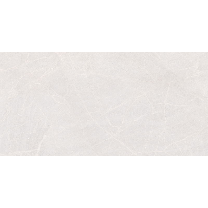 Mexen Olvera Bianco glazed rectified stoneware. G1, floor-wall tile 120 x 60 cm, carving - TL418-120-060-01
