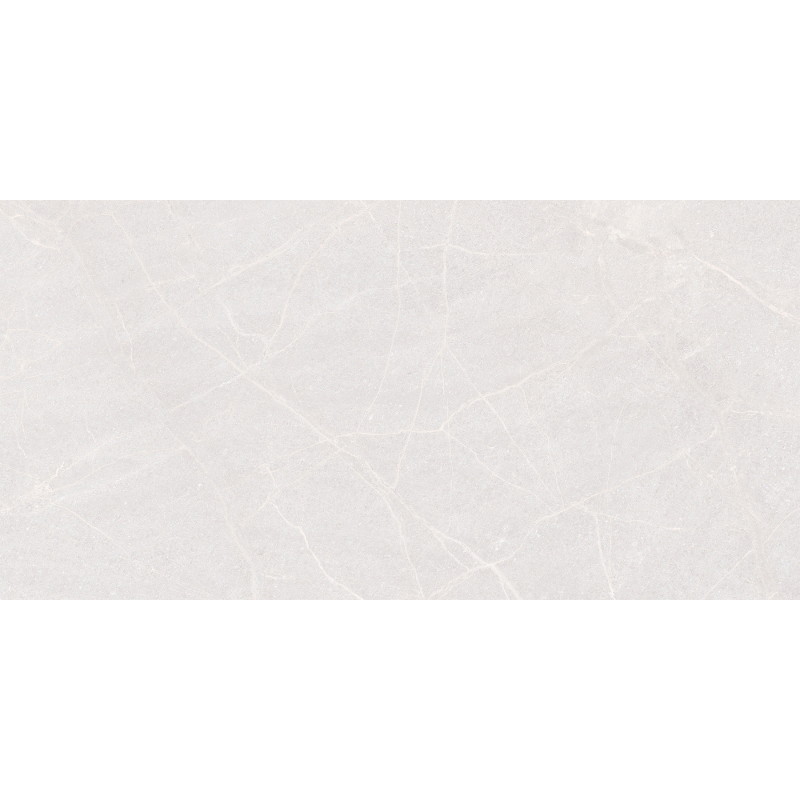 Mexen Olvera Bianco glazed rectified porcelain G1, floor-wall tile 120 x 60 cm, carving - TL418-120-060-01