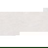 Mexen Olvera Bianco glazed rectified porcelain tile, floor-wall 120 x 60 cm, carving - TL418-120-060-01