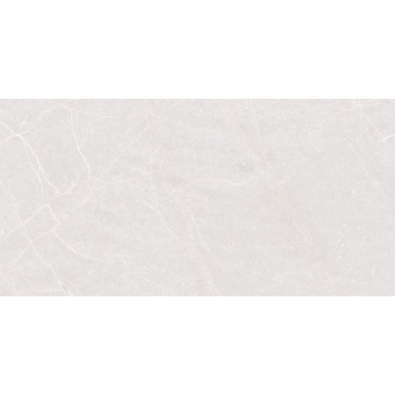 Mexen Olvera Bianco glazed rectified porcelain G1, floor-wall tile 120 x 60 cm, carving - TL418-120-060-01