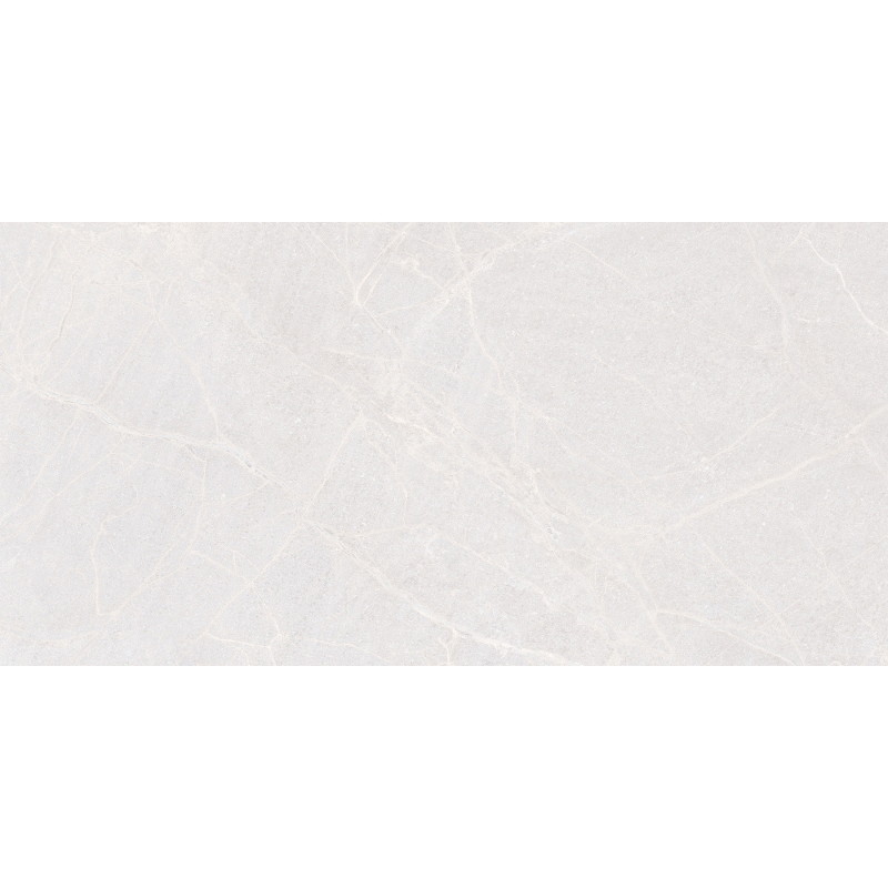 Mexen Olvera Bianco glazed rectified porcelain G1, floor-wall tile 120 x 60 cm, carving - TL418-120-060-01