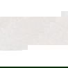 Mexen Olvera Bianco glazed rectified porcelain tile, floor-wall 120 x 60 cm, carving - TL418-120-060-01