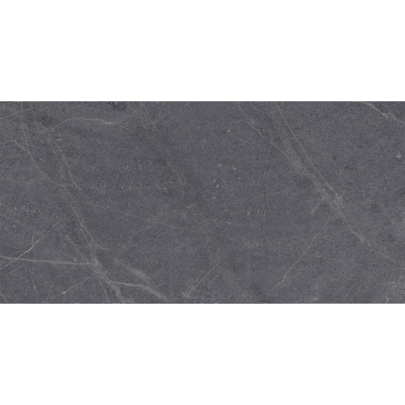 Mexen Olvera Black glazed gres rectified. G1, floor-wall tile 120 x 60 cm, carving - TL418-120-060-02