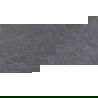 Mexen Olvera Black glazed rectified stoneware tile, 120 x 60 cm, carving - TL418-120-060-02