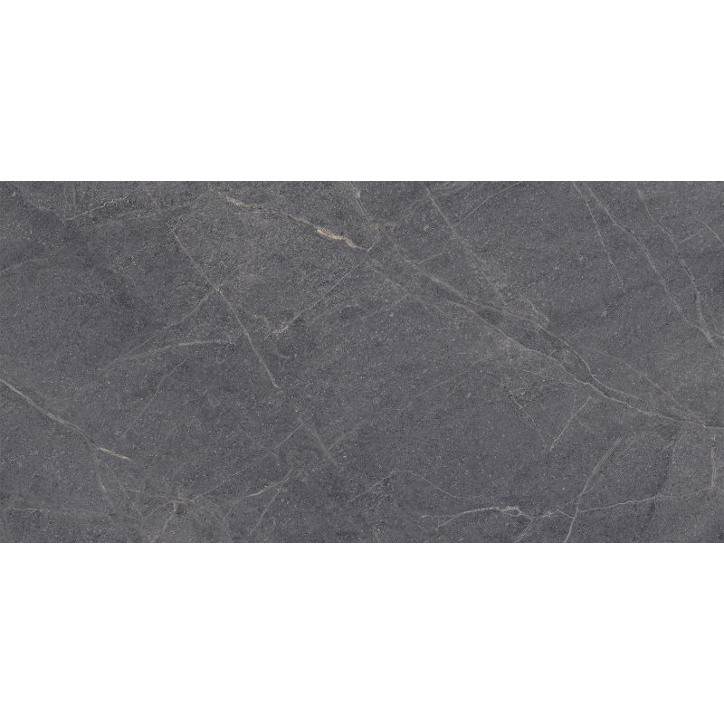 Mexen Olvera Black glazed gres rectified. G1, floor-wall tile 120 x 60 cm, carving - TL418-120-060-02