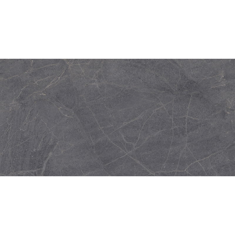 Mexen Olvera Black glazed gres rectified. G1, floor-wall tile 120 x 60 cm, carving - TL418-120-060-02