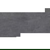 Mexen Olvera Black glazed rectified stoneware tile, 120 x 60 cm, carving - TL418-120-060-02