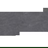 Mexen Olvera Black glazed rectified stoneware tile, 120 x 60 cm, carving - TL418-120-060-02