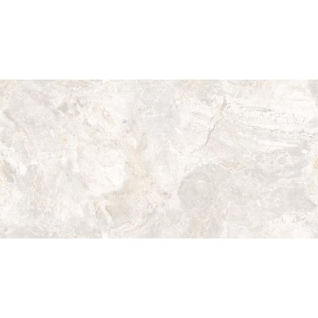 Mexen Orienta Bianco glazed rectified G1 tile, floor-wall 120 x 60 cm, carving - TL419-120-060-00