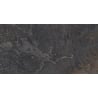 Mexen Blaze Nero glazed rectified porcelain tile, floor and wall 120 x 60 cm, carving - TL420-120-060-01