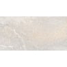 Mexen Blaze Silver glazed porcelain rectified G1, floor-wall tile 120 x 60 cm, carving - TL420-120-060-02