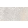 Mexen Blaze Silver glazed porcelain rectified G1, floor-wall tile 120 x 60 cm, carving - TL420-120-060-02