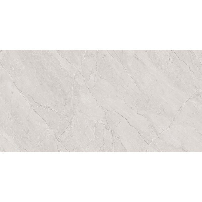 Mexen Harper Bianco glazed rectified porcelain, floor-wall tile 120 x 60 cm, carving - TL422-120-060-00