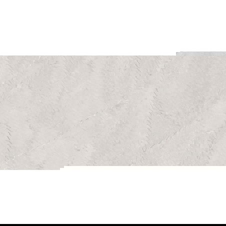 Mexen Harper Bianco glazed rectified porcelain stoneware G1, floor-wall tile 120 x 60 cm, carving - TL422-120-060-00
