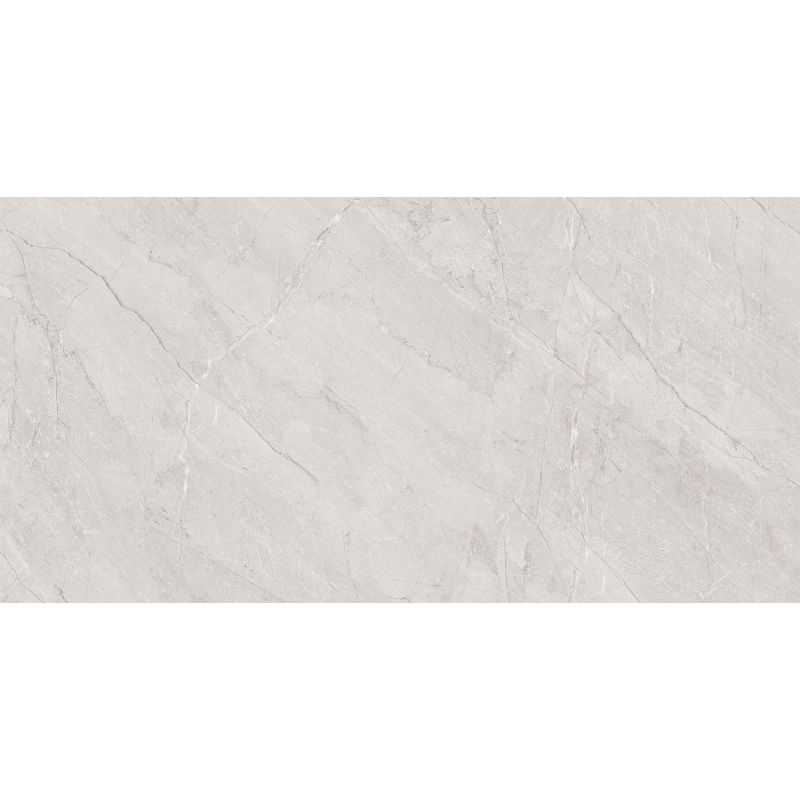 Mexen Harper Bianco glazed rectified porcelain stoneware G1, floor-wall tile 120 x 60 cm, carving - TL422-120-060-00