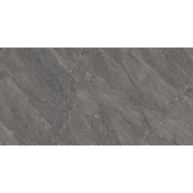 Mexen Harper Grey glazed rectified porcelain tile, floor-wall 120 x 60 cm, carving - TL422-120-060-02