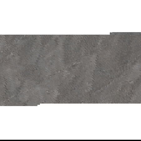 Mexen Harper Grey glazed rectified porcelain tile G1, floor-wall tile 120 x 60 cm, carving - TL422-120-060-02