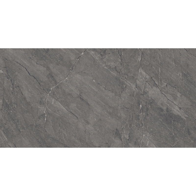 Mexen Harper Grey glazed rectified porcelain tile G1, floor-wall tile 120 x 60 cm, carving - TL422-120-060-02