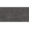 Mexen Dazzle Black glazed rectified porcelain, floor-wall tile 120 x 60 cm, carving - TL423-120-060-03