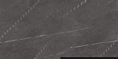 Mexen Dazzle Black Glazed Rectified Porcelain Tile G1, Floor-Wall Tile 120 x 60 cm, Carving - TL423-120-060-03