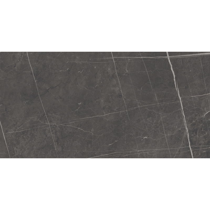 Mexen Dazzle Black Glazed Rectified Porcelain Tile G1, Floor-Wall Tile 120 x 60 cm, Carving - TL423-120-060-03