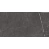 Mexen Dazzle Black glazed rectified porcelain, floor-wall tile 120 x 60 cm, carving - TL423-120-060-03